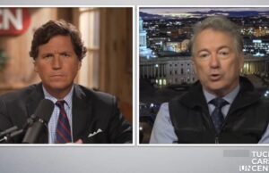 “Emulating Chinese Communists Is Not the Best Way to Combat Chinese Communists” – Tucker Carlson interviews Sen. Rand Paul on What’s Really Behind the TikTok Ban (VIDEO) | The Gateway Pundit