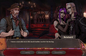 Vampire Therapist – Counsel the undead and help them rest in peace