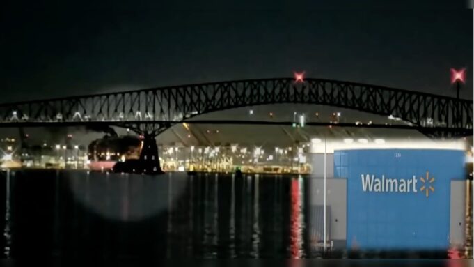 Captain and Crew of DALI Cargo Ship Were Taken to Walmart Before Ship Crashed into Key Bridge | The Gateway Pundit