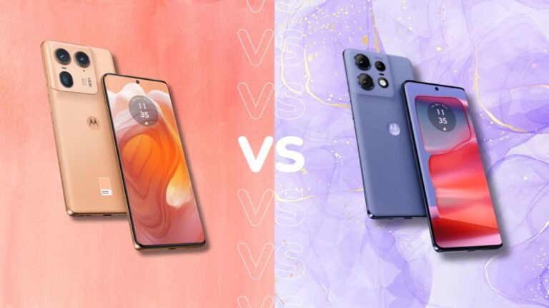 Motorola Edge 50 Ultra vs Motorola Edge 50 Pro: What’s the difference?