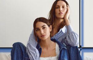 Gap x DÔEN Collab Celebrates Sisters With Lily Aldridge