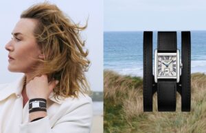 Kate Winslet for Longines Mini DolceVita Watch 2024 Ad