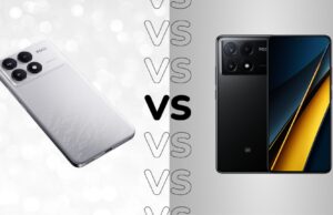 Poco F6 Pro vs Poco X6 Pro: Comparing the mid-rangers