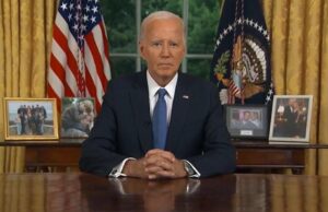 WATCH: Joe Biden’s Oval Office Address to the Nation at 8 PM ET | The Gateway Pundit