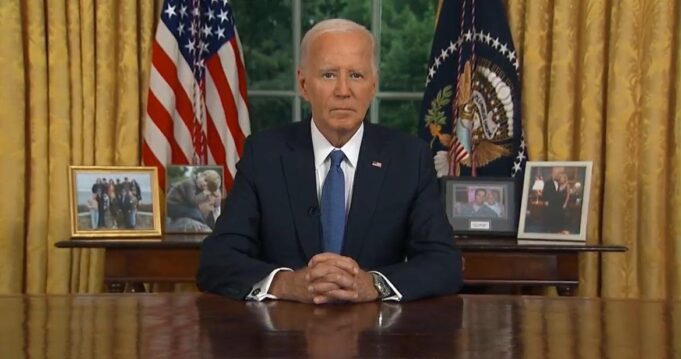 WATCH: Joe Biden’s Oval Office Address to the Nation at 8 PM ET | The Gateway Pundit