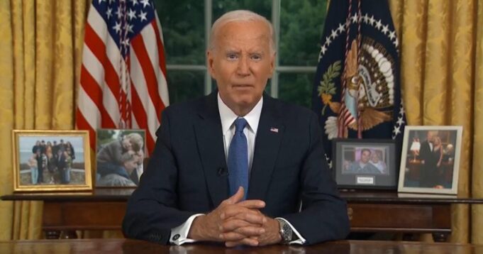 A Frail Joe Biden: My Record is So Good, I’ve “Decided” to Drop Out of the 2024 Presidential Race (VIDEO) | The Gateway Pundit