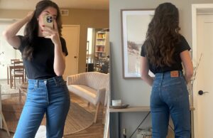 Levi’s Ribcage Straight Ankle Jeans Review With Photos