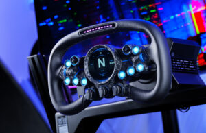 Moza Racing launches Vision GS steering wheel, first shown in 2023 and desired ever since
