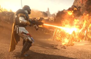 Helldivers 2 leans into fire weapons with its August update Helldivers 2’s newest Warbond brings the fire