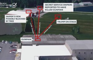THEY KEEP CHANGING THEIR STORY: Feds Now Say a Local Sniper Also Shot at Crooks After He Started Firing on President Trump — This Only Took a Week to Report? (VIDEO) | The Gateway Pundit