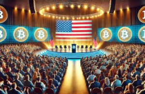 Trump fights for the crypto vote at Bitcoin conference