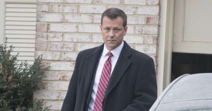 US Government Agrees to Pay Peter Strzok $1.2 Million in Lawsuit Settlement Over Release of Anti-Trump Text Messages | The Gateway Pundit