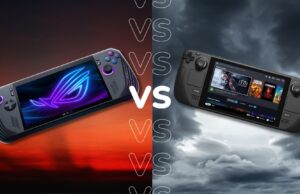 ROG Ally X vs Steam Deck OLED: Which handheld console is best?