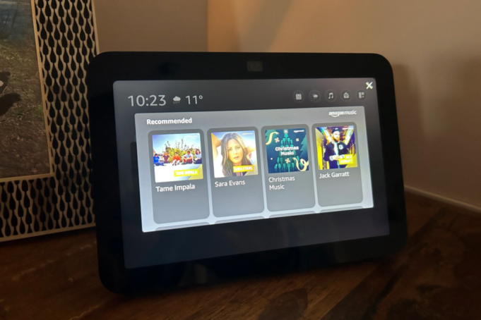 Amazon's epic Echo Show 8 price dive is back