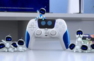 Delightful limited edition Astro Bot PS5 controller unveiled