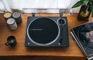 Audio-Technica's AT-LP70xBT is the "ultimate beginner turntable"