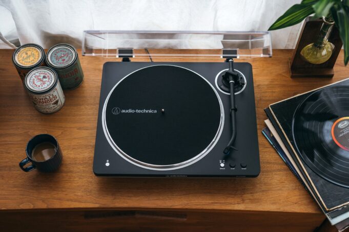 Audio-Technica's AT-LP70xBT is the "ultimate beginner turntable"