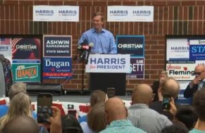 Largest Crowd Ever Seen Shows Up For Kamala Harris Event In Georgia GOP Stronghold