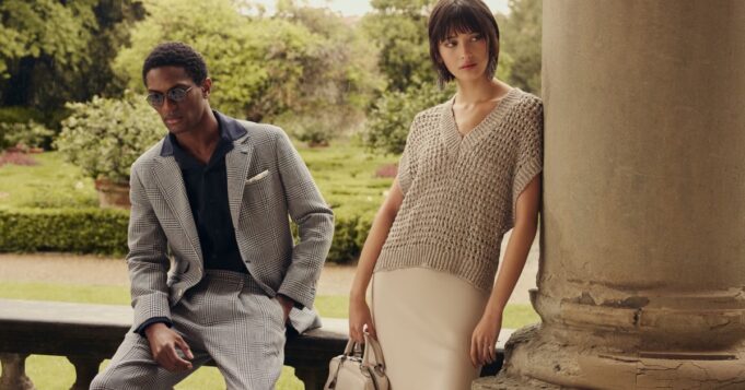 Brunello Cucinelli Pre-Fall 2024: Light Layering