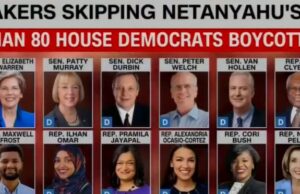 Democrats Mass Boycott Netanyahu Speech To Congress
