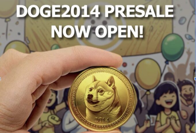 Missed Dogecoin in 2014? DOGE2014 Presents a Fresh Opportunity to Potentially Make the Same Gains Again