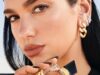 Dua Lipa Lights Up YSL’s Libre Flowers & Flames Ad