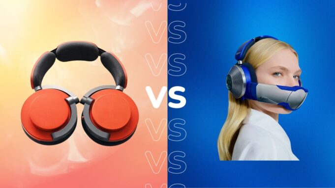 Dyson OnTrac vs Dyson Zone: Comparing the premium headphones