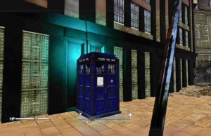London mod to feature Doctor Who Easter eggs