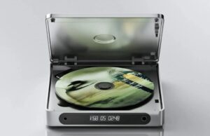 FiiO reimagines the old school CD player