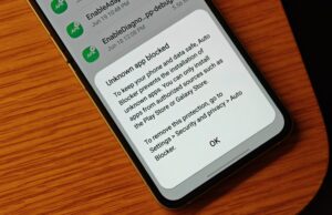 New Samsung phones block sideloading by default. Here’s how to re-enable it.