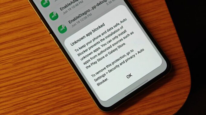 New Samsung phones block sideloading by default. Here’s how to re-enable it.