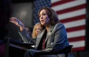 Kamala Harris, “Together We Will Win.”