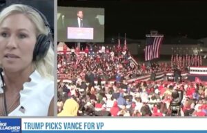 When You See J.D. Vance Think Marjorie Taylor Greene