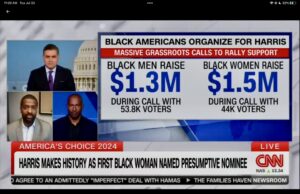 Bakari Sellers Says ‘Win with Black Men’ Raised Over over $1.3M for Kamala Harris