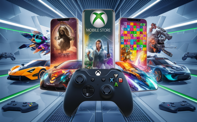 Xbox Mobile Store could be live at any minute