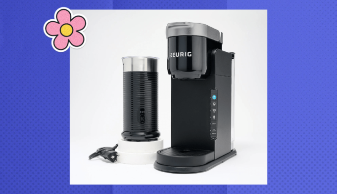 Keurig K-Cafe Barista Bar Coffee Maker: On Sale at QVC