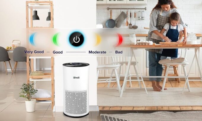 Breathe easier with this limited time air purifier discount
