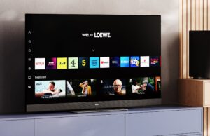 Loewe has another TV for you to buy with its We See LCD series