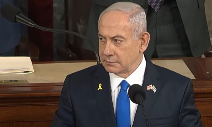Congressman Calls On Netanyahu To Resign After Speech To Congress
