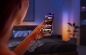 How to connect Hue Lights to Apple Home