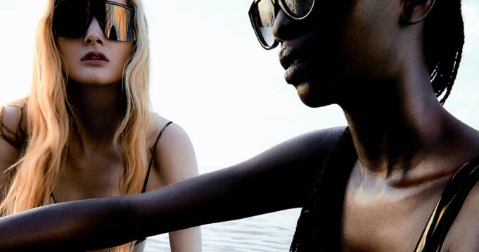 Roberto Cavalli’s Ray of Gold Collection Offers Summer Chic