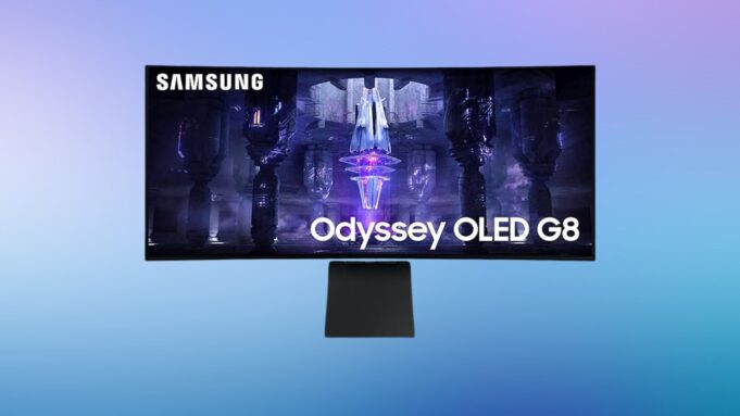 Save over 40% on this curved OLED Samsung monitor – but you'll need to act fast
