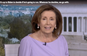 Pelosi Calls Out the New York Times for Making Up News
