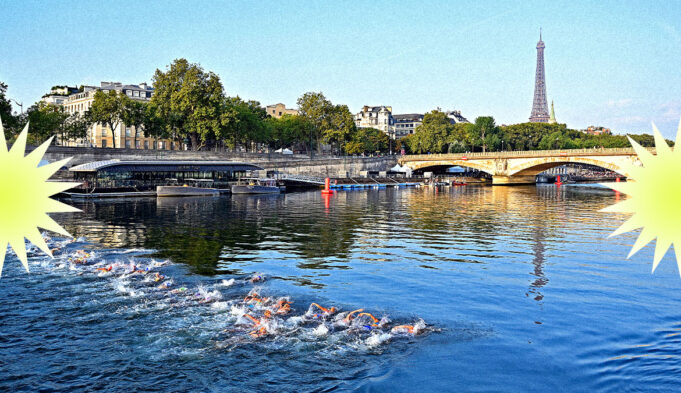 Is the Seine River Safe for Olympic Swimmers?