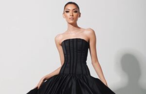 Sergio Hudson Resort 2025 Debuts Evening Glamour