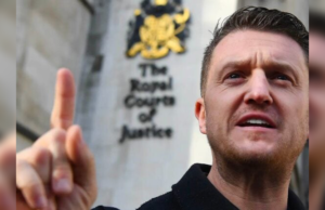 Tommy Robinson Allegedly Detained for Screening Banned Documentary ‘Silenced’ Under Anti-Terrorism Laws | The Gateway Pundit