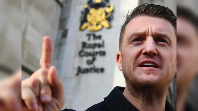 Tommy Robinson Allegedly Detained for Screening Banned Documentary ‘Silenced’ Under Anti-Terrorism Laws | The Gateway Pundit