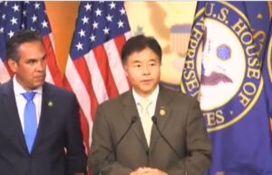 Rep. Ted Lieu Points To The Epstein Files And Urges Trump To Drop Out