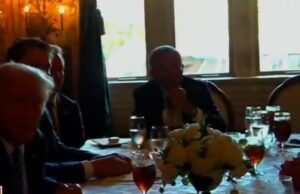 Trump Holds A Fake Cabinet Meeting With Netanyahu At Mar-a-Lago