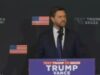 Dripping With Insincerity J.D. Vance Flops In First Running Mate Appearance
